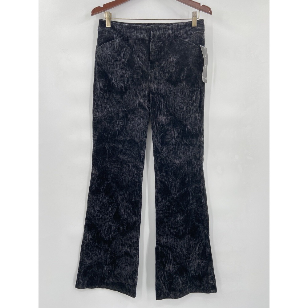 Womyn Black Bootcut Pants Sz 6‎